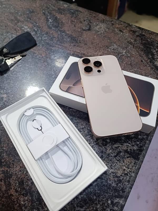 iPhone 16 pro 256gb / Non active (Best Price) 0