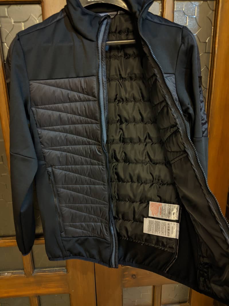 Regatta Mens Clumber Ii Hybrid Insulated Jacket. 5