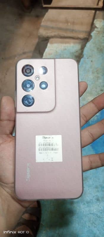 I m selling my Tecno spark x new 4/128 gb 2