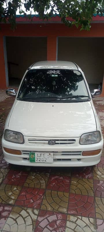 Daihatsu Cuore 2007 3