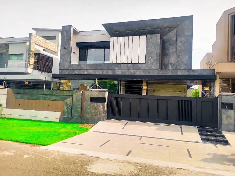 Kanal Ultra Modern SUPER Luxury Bungalow For Sale on top location 38