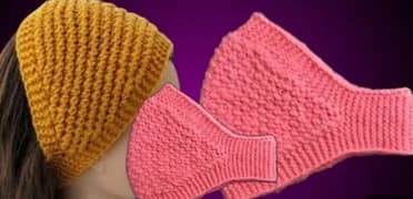 Hijab Caps for Girls & Caps for Babies