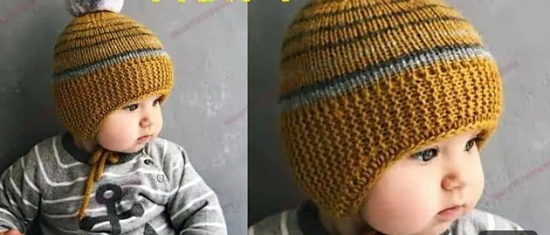 Hijab Caps for Girls & Caps for Babies 2