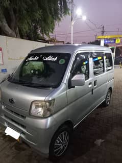 Hijet subaru 1st owner 2014/2018  100%Orginal