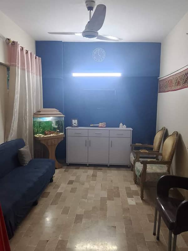 2 Bed Lounge Flat For Sale in Gulzar e Hijri Scheme 33 3