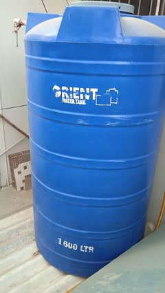 Orient Water Tank 1600 litre ,pani tanki