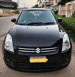 Suzuki Swift 2014 original black color low mileage