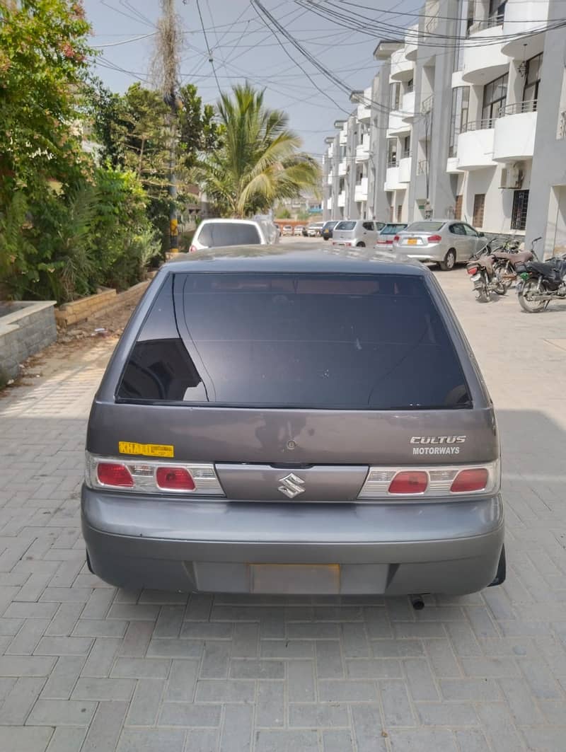 Suzuki Cultus VXR 2011 2012 1