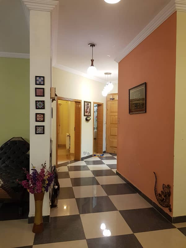 Beautiful Kanal furnished house 5 bedroom phase 3 bahria town Rawalpindi 4