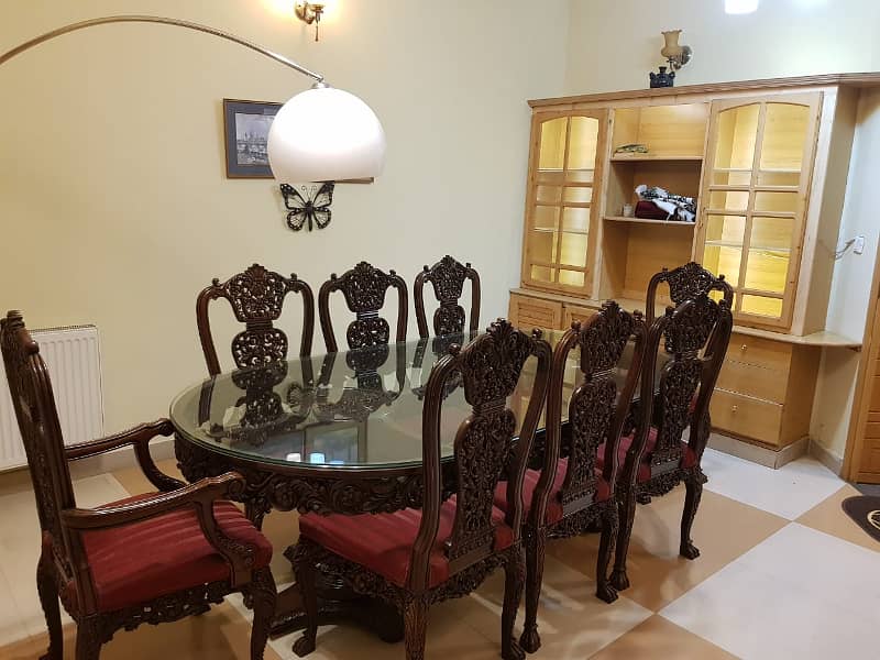 Beautiful Kanal furnished house 5 bedroom phase 3 bahria town Rawalpindi 12