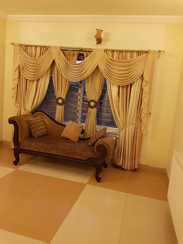 Beautiful Kanal furnished house 5 bedroom phase 3 bahria town Rawalpindi 14