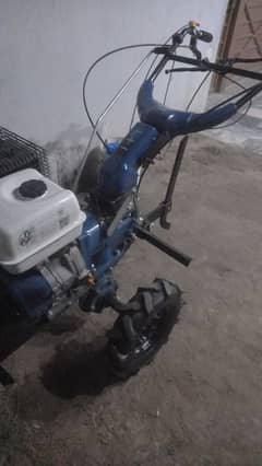 Power Tiller (Hyundai) . . . brand new +spray machines. .