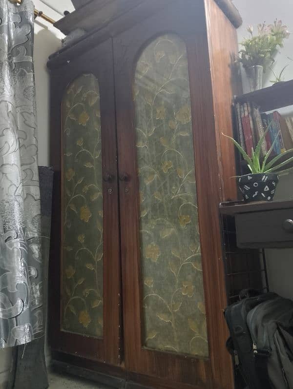 Divider/wardrobe two doors 0