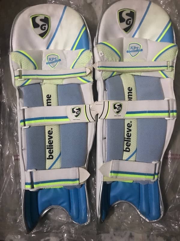 SG Cricket Pads (Suneel Gawaskar Original) 1