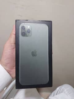 Iphone 11 pro max 256 physical dual sim pta approved