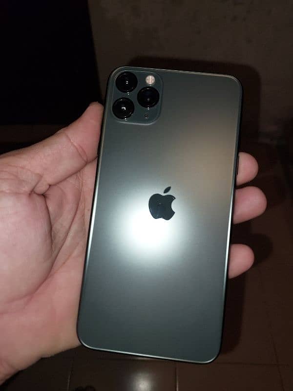 Iphone 11 pro max 256 physical dual sim pta approved 6