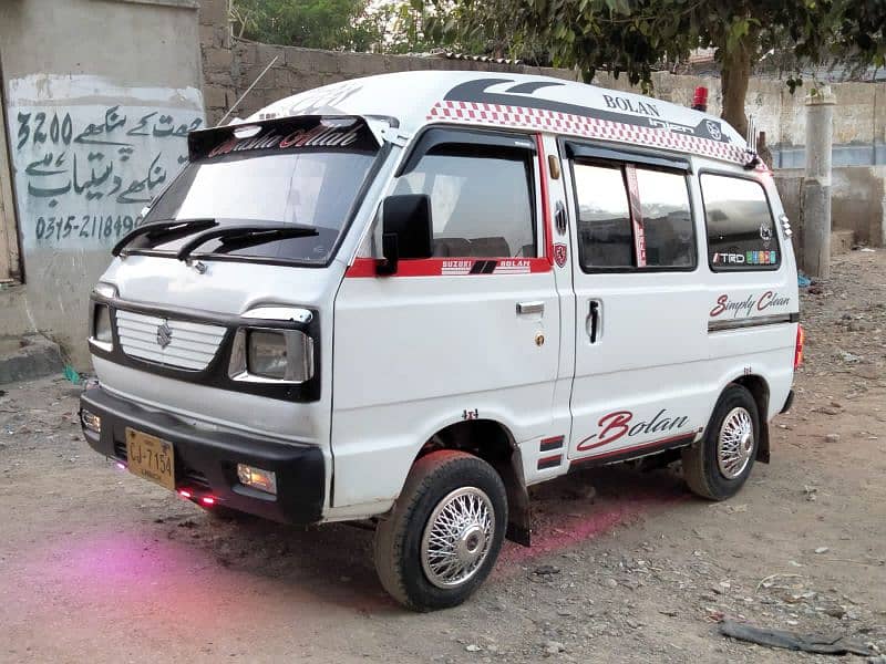 Suzuki Hi roof bolan 3