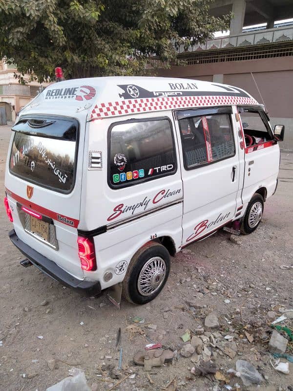 Suzuki Hi roof bolan 17