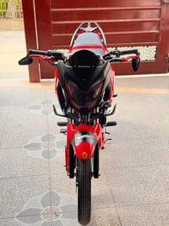 Cb150f fully modified for sale with all Orignal Accessories.