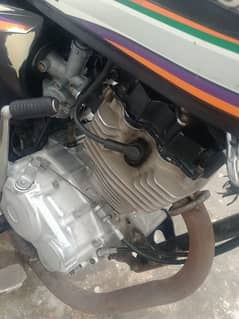 Honda 125 2016 model Sialkot number 0