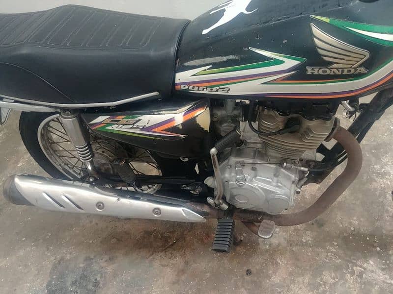 Honda 125 2016 model Sialkot number 1