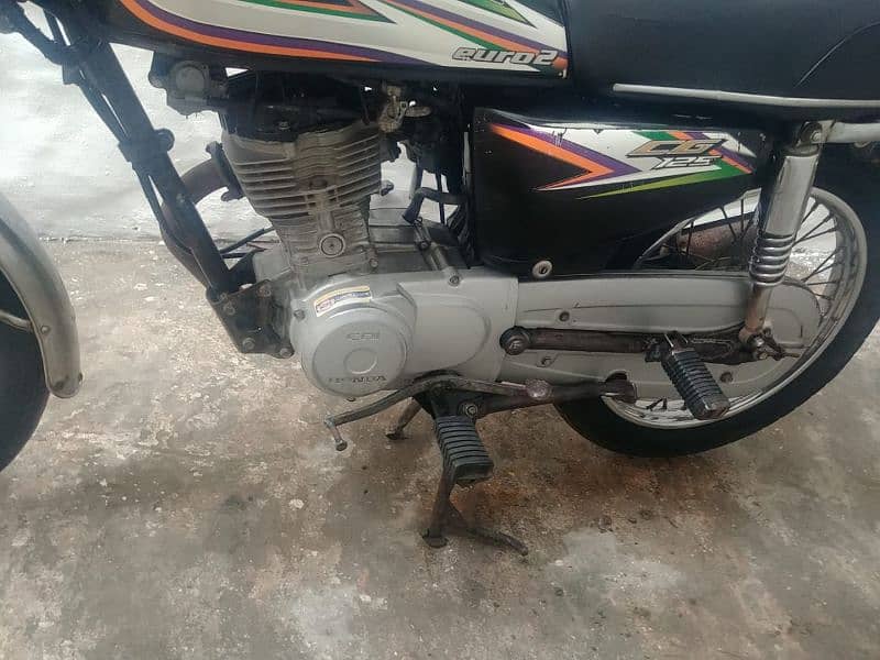 Honda 125 2016 model Sialkot number 3