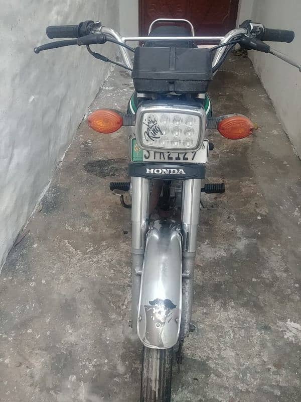 Honda 125 2016 model Sialkot number 4