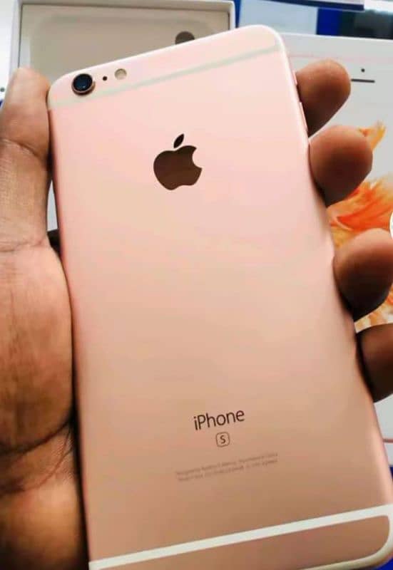 i phone 6s plus 128GB My WhatsApp Number 0326/7544/942 0