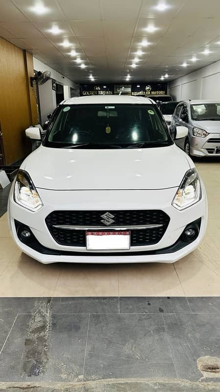 Suzuki Swift GLX CVT 0