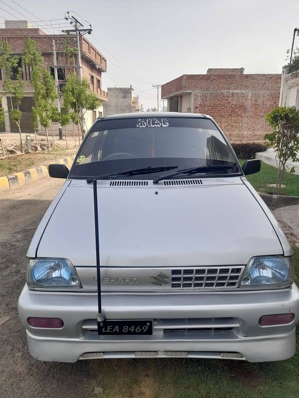 Suzuki Mehran VX 2015 0