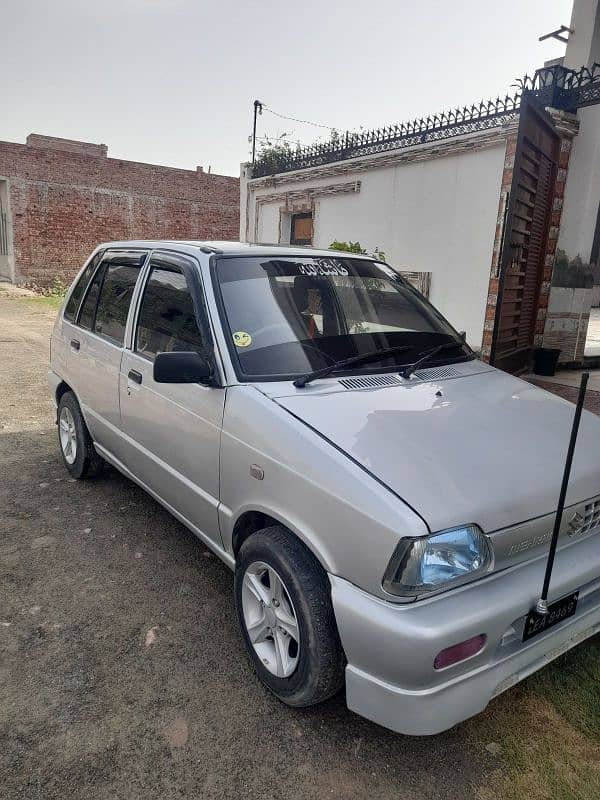 Suzuki Mehran VX 2015 1