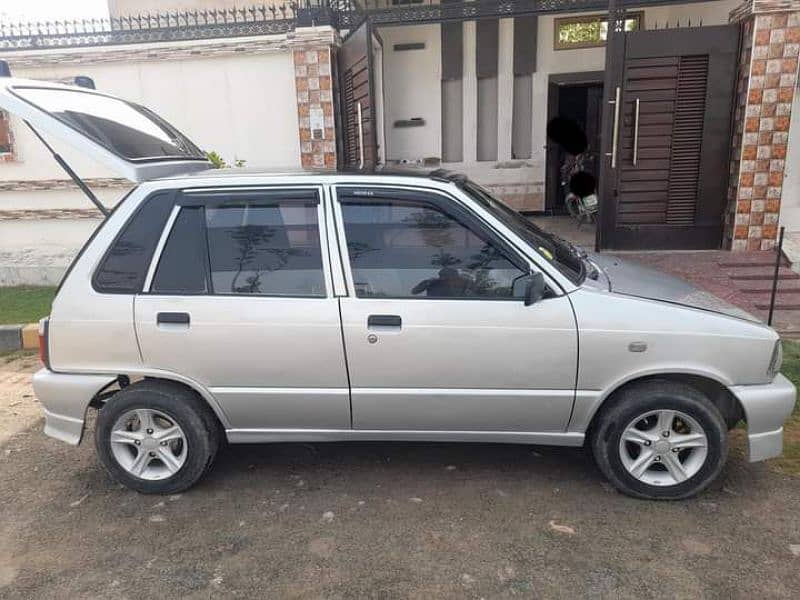 Suzuki Mehran VX 2015 10