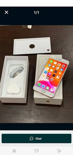 i phone 6s plus 128GB with box My WhatsApp Number 0326/75/44/942