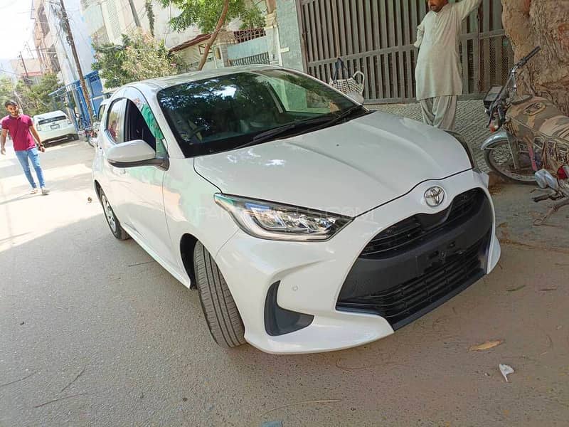 Yaris hatchback 0