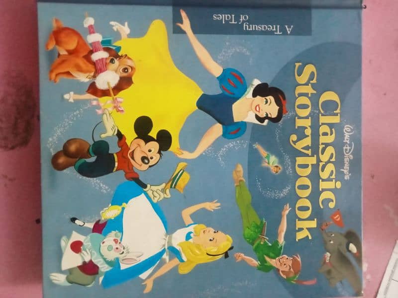 classic story book from walt Disney original 1