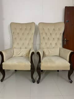 Custom made King size chairs