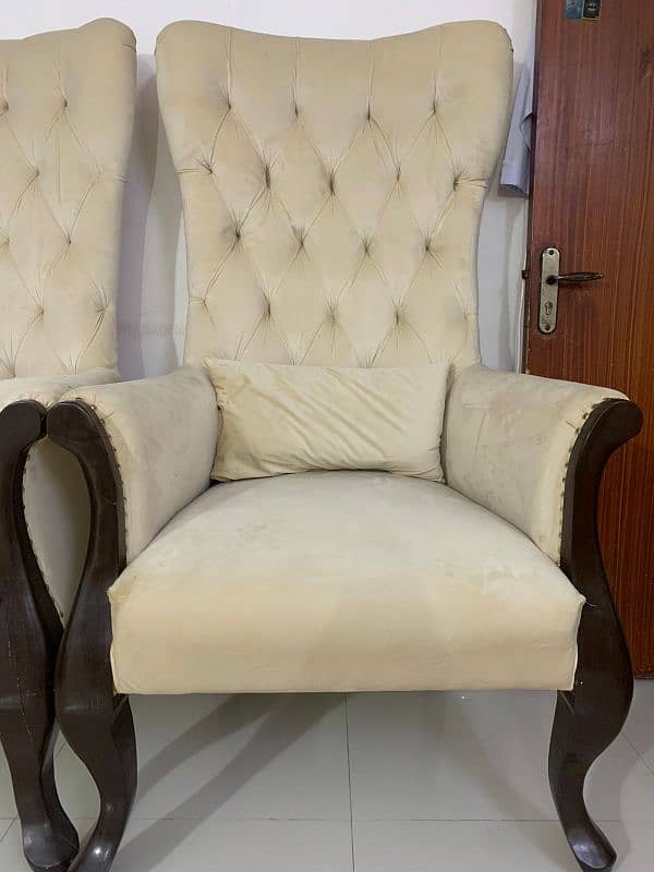 Custom made King size chairs 3