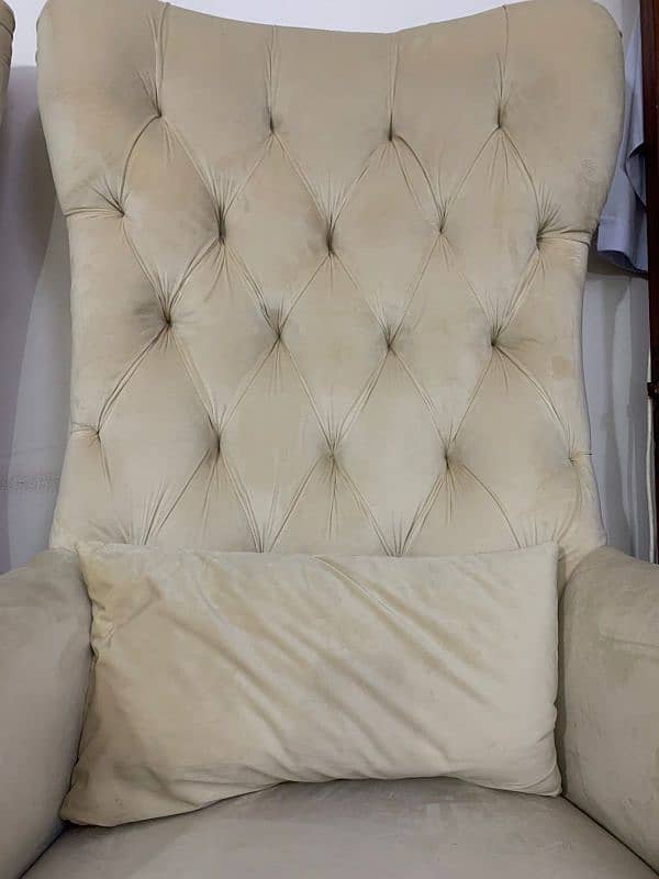 Custom made King size chairs 5