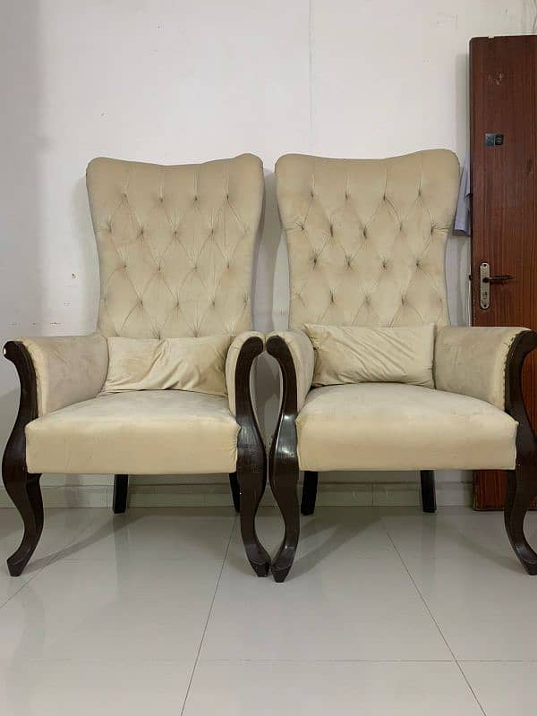 Custom made King size chairs 6