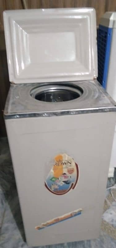 Washing machine and dryer 4