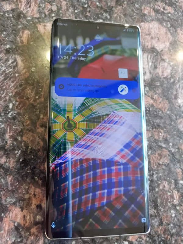 aquos R 6  5g 12 ram 128 nan pta exchangeb ho sukta 2