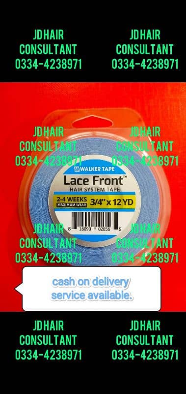 lace front tape/walker tape/double side wig tape/hair system/blue tape 0