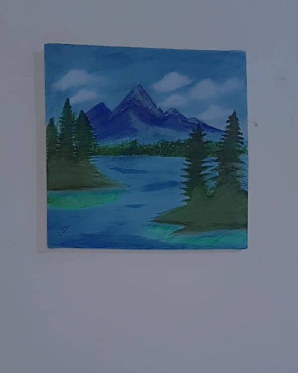 acrylic landscape 1