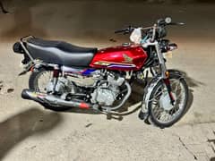 Honda 125 self start 0