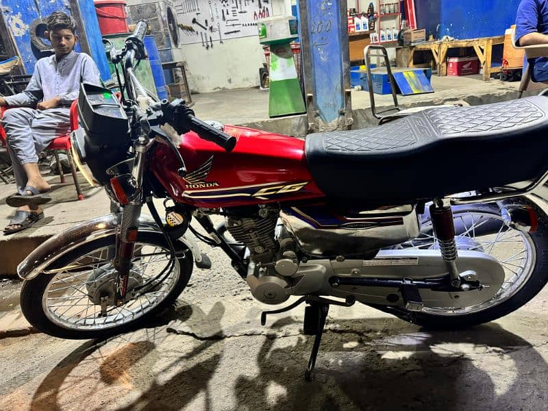 Honda 125 self start 1