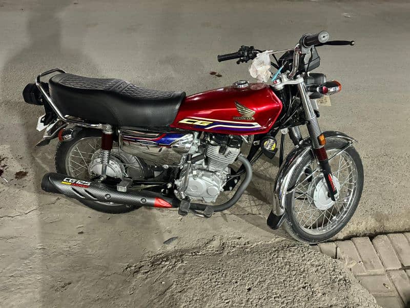 Honda 125 self start 3