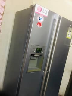 LG REFRIGERATOR DOUBLE DOOR 0