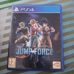 Jump Force Ps4 and contact on 03362279283