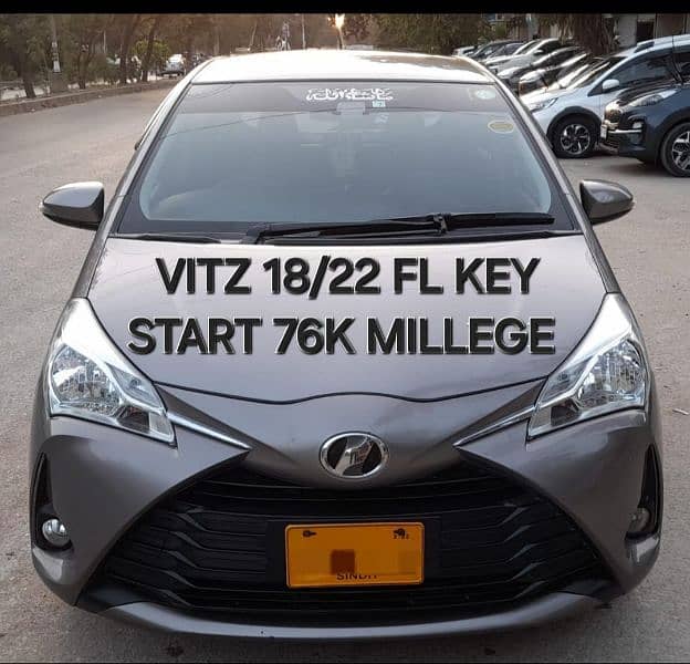 Toyota Vitz 2018 0