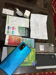 Infinix Note 8I  8GB+128